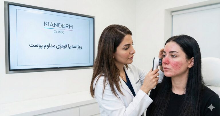 Rosacea or Persistent Redness