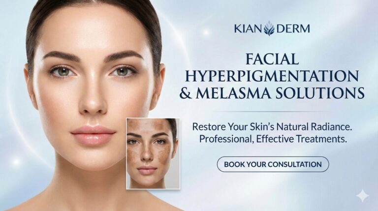 Facial Hyperpigmentation (Melasma)