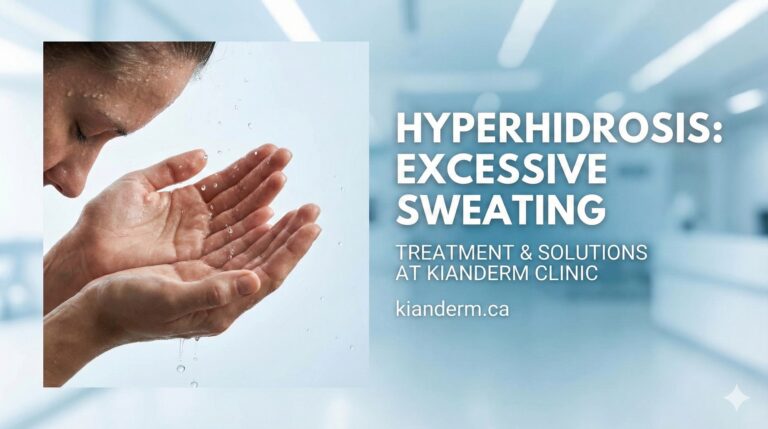 Hyperhidrosis (excessive sweating)