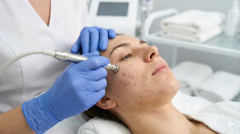 microdermabrasion