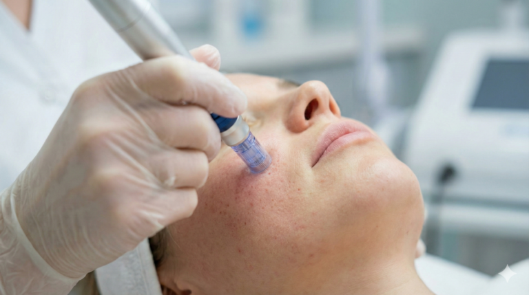 microneedling