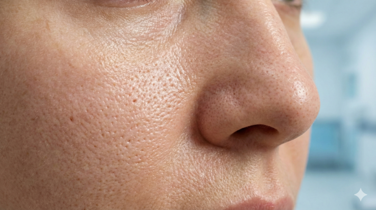 open-pores-enlarged-skin-pores