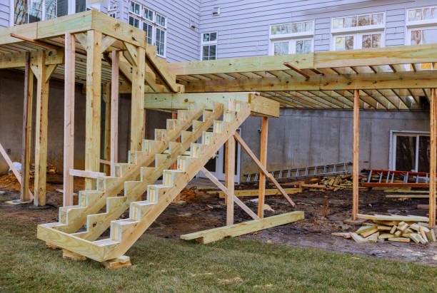 Installing deck boards