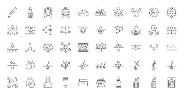 skin-care-line-icons-set-moisture-cream-acid-anti-wrinkle-serum-ceramide-collagen-retinol1473152618