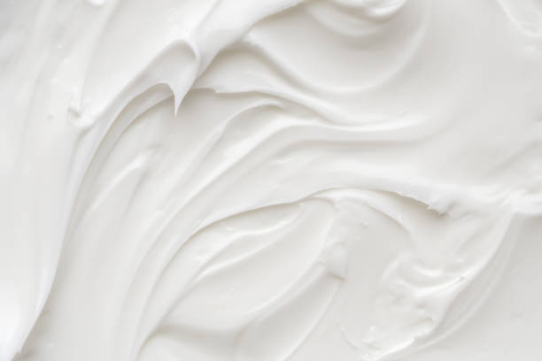 White lotion beauty skincare cream texture cosmetic product background